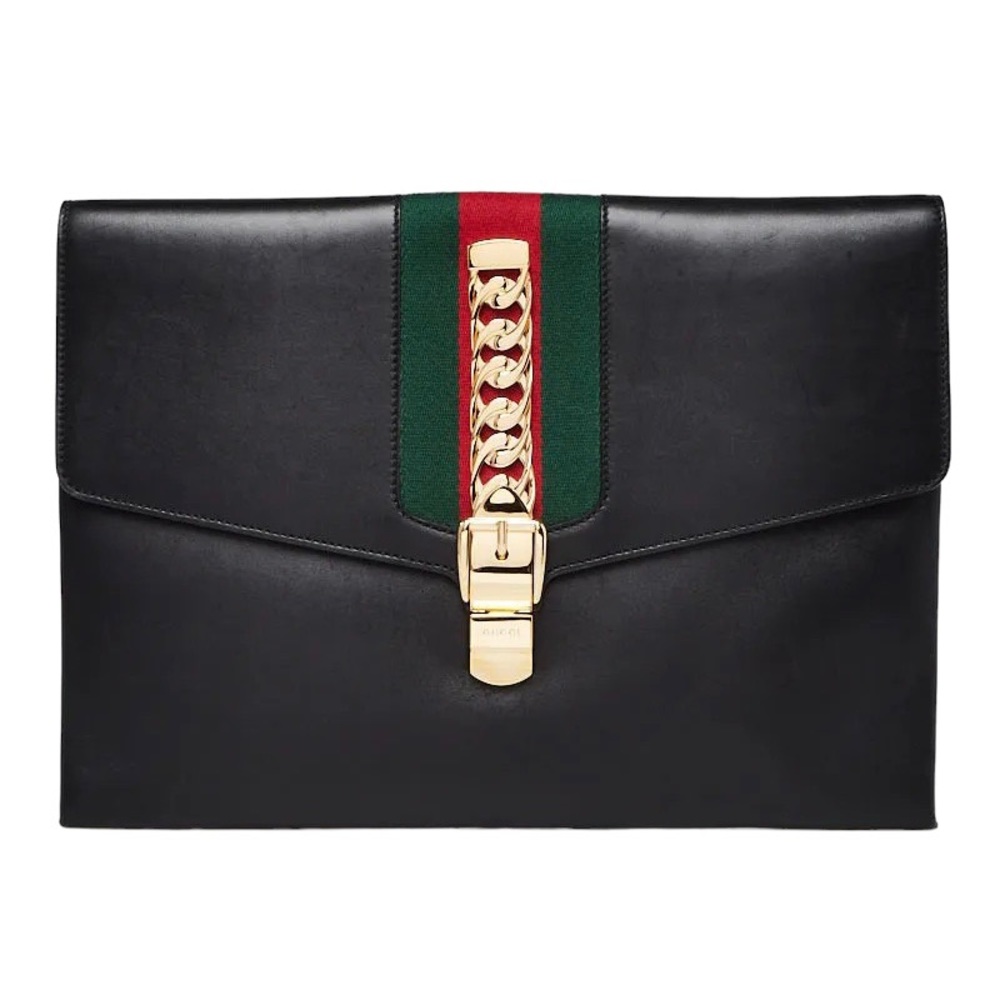 ❌ SOLD‼️ RE-LISTED Gucci Small Borsa Sylvie Clutch